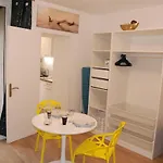 Апартаменты Avec Terrasse, Thermal, Parc Ste Marie Нанси