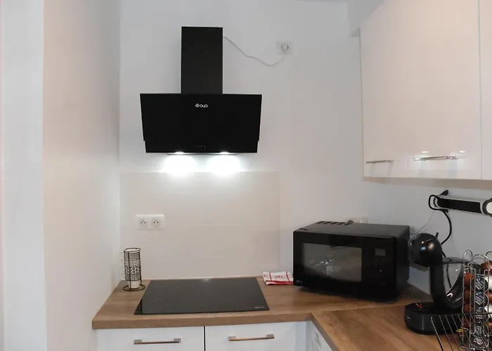 Avec Terrasse, Thermal, Parc Ste Marie Апартаменты