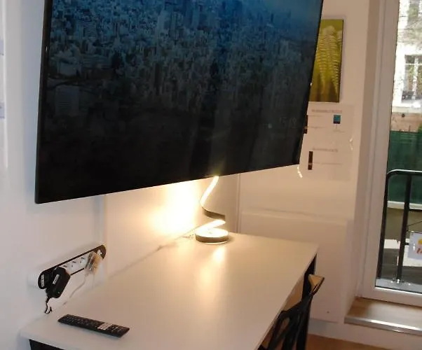 Avec Terrasse, Thermal, Parc Ste Marie Апартаменты Нанси