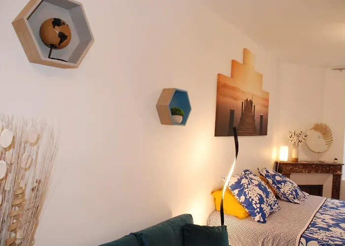 Апартаменты Avec Terrasse, Thermal, Parc Ste Marie