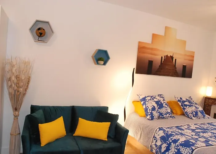 Апартаменты Avec Terrasse, Thermal, Parc Ste Marie *