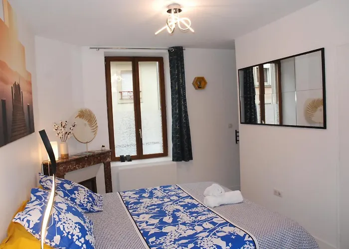 Апартаменты Avec Terrasse, Thermal, Parc Ste Marie