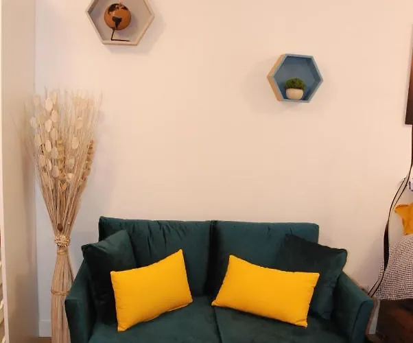 Апартаменты Avec Terrasse, Thermal, Parc Ste Marie