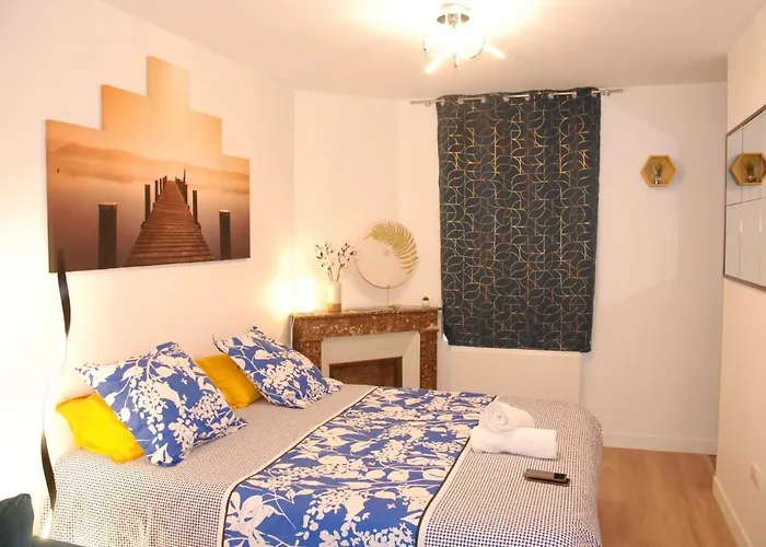 Avec Terrasse, Thermal, Parc Ste Marie Апартаменты *