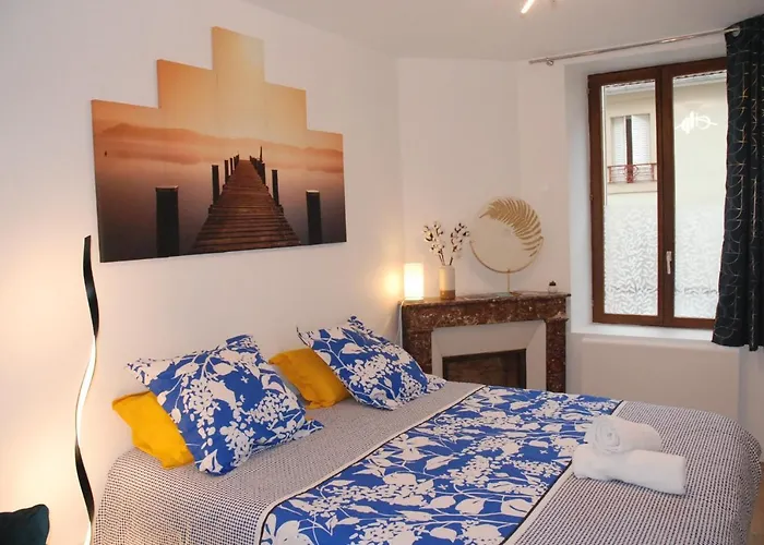 Апартаменты Avec Terrasse, Thermal, Parc Ste Marie Нанси