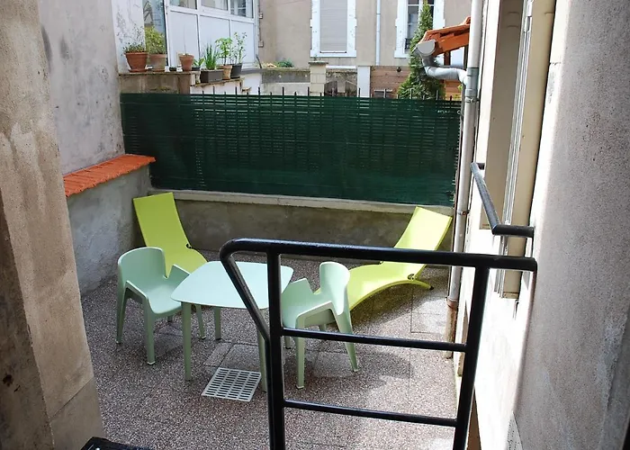 Avec Terrasse, Thermal, Parc Ste Marie Апартаменты *